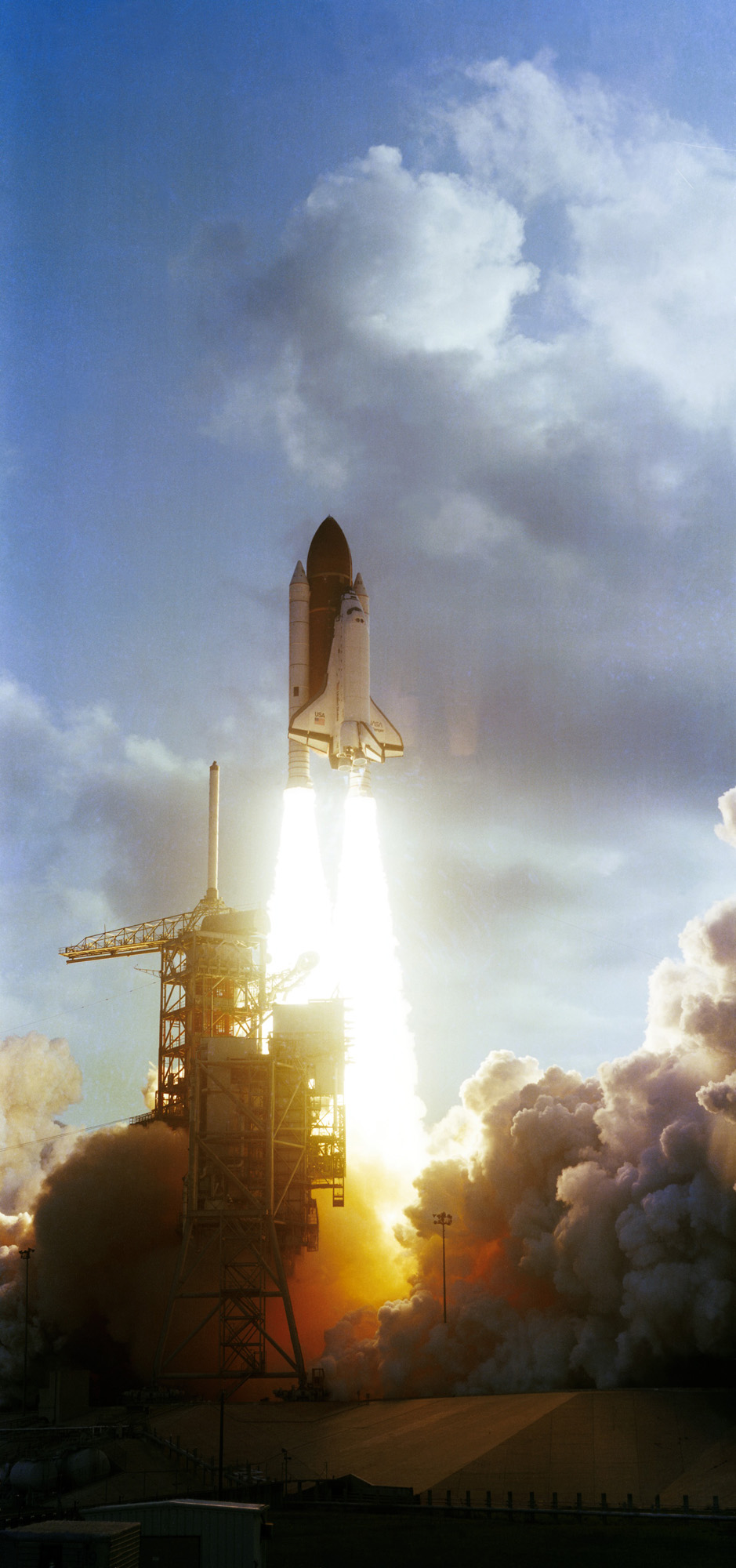 STS-7 Launch