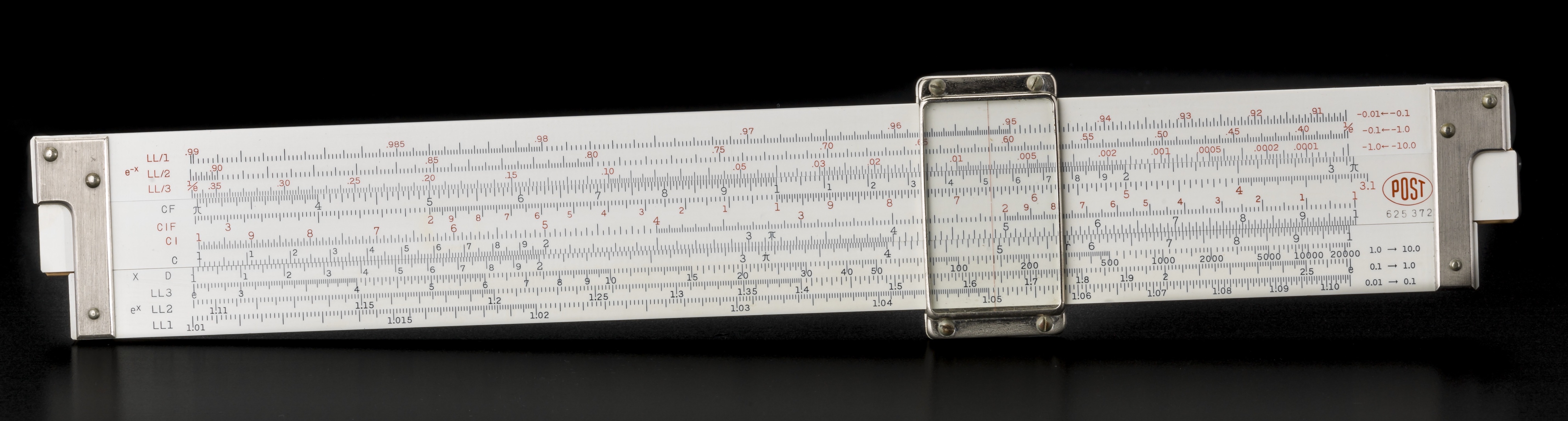 Chemical slide rule